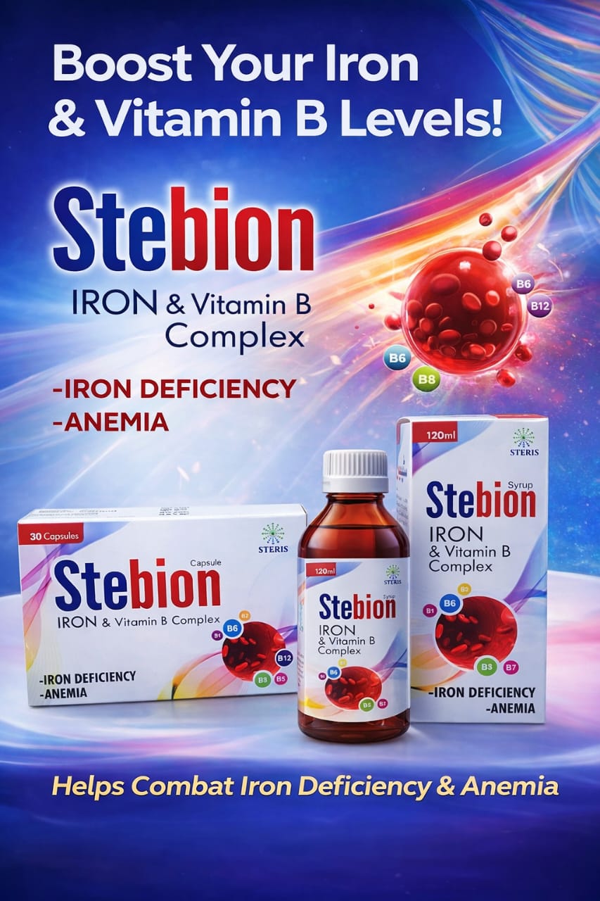 Stebion Syrup & Capsule